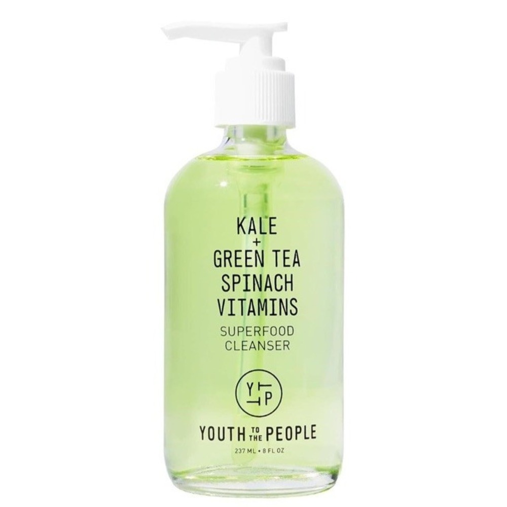 Youth To The People Kale + Green Tea Spinach Vitamins Face Cleanser 8 fl oz